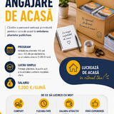 Job ambalat pliante, pentru lucrul de acasa